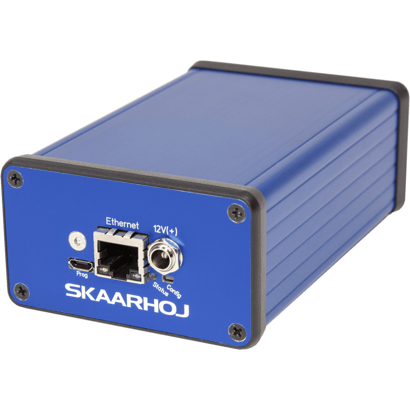 ETH-GPI-LINK-DUAL-V1 - Interface Ethernet GPI Double SKAARHOJ ETH-GPI-LINK-DUAL-V1 - Interface Ethernet GPI Double SKAARHOJ