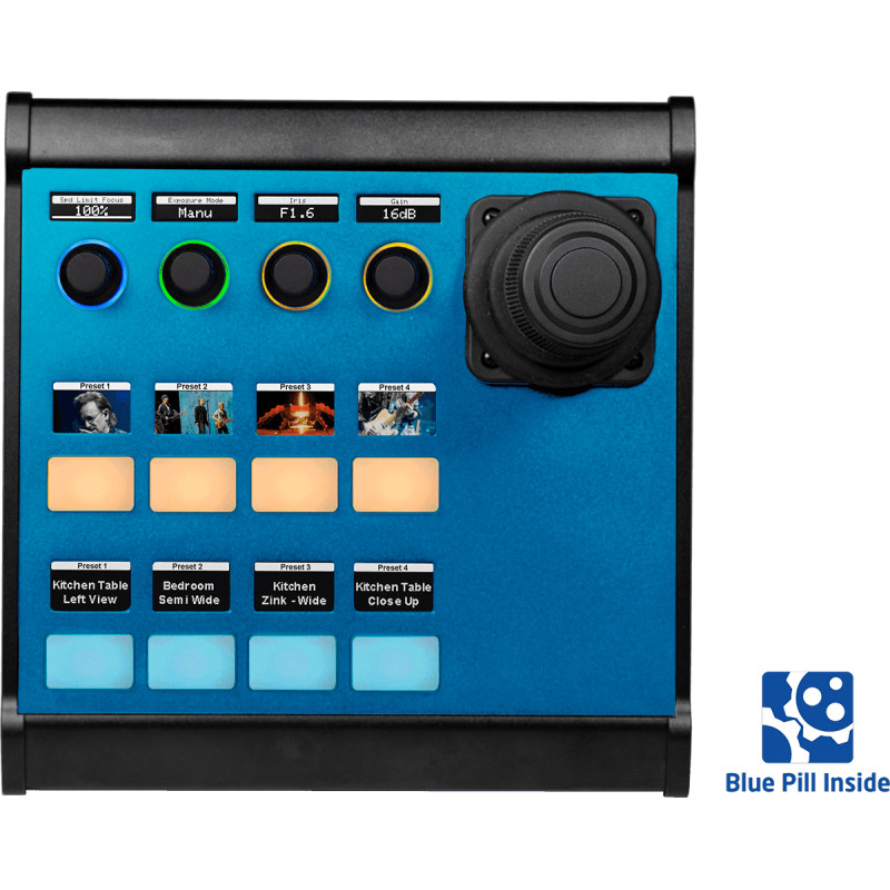 MKA2-V1B - Panneau de Commande PTZ Pro Joystick +BP SKAARHOJ MKA2-V1B - Panneau de Commande PTZ Pro Joystick +BP SKAARHOJ