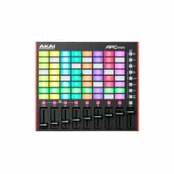 APCMINIMK2 Pour Ableton - 8x8 pads rétroéclairés RVB LED, 9 faders AKAI PROFESSIONAL
