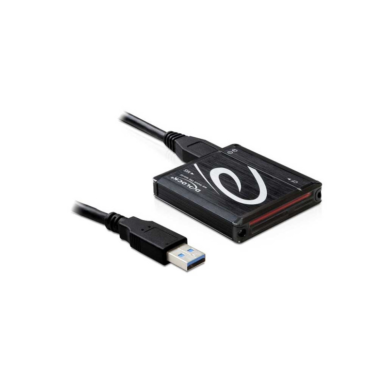 USB 3.0 Lecteur de cartes All en 1 Delock USB 3.0 Lecteur de cartes All en 1 Delock