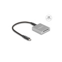 Lecteur de carte USB Type-C pour cartes de mémoire SD Express (SD 7.1) Delock