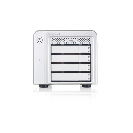Promise Pegasus M4 8TB (4x 2TB SSD SATA) Raid System Promise