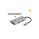 Hub externe USB 3.2 Gen 2 USB-C avec 2x USB-A et 2x USB-C