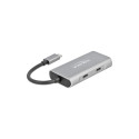 Hub externe USB 3.2 Gen 2 USB-C avec 2x USB-A et 2x USB-C Delock