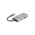 Hub externe USB 3.2 Gen 2 USB-C avec 3x USB-A et 1x USB-C Delock