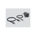 Hub USB 3.2 Gen 1 avec 4 ports + 1 port de chargement rapide avec interrupteurs et voyants Delock