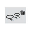 Hub USB 3.2 Gen 1 avec 4 ports + 1 port de chargement rapide avec interrupteurs et voyants Delock