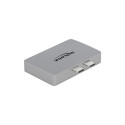 Adaptateur Dual DisplayPort avec 4K 60 Hz et PD 3.0 pour MacBook Delock