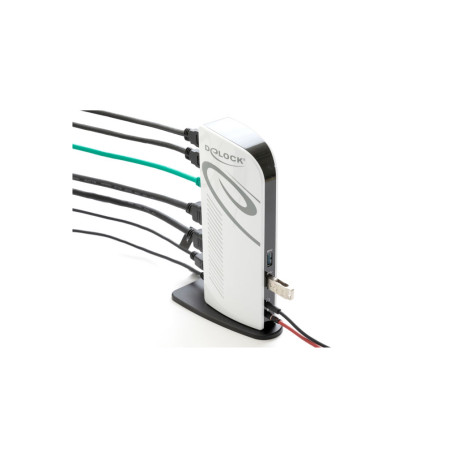 Station d'accueil USB Dual HDMI Full-HD / USB 3.2 / LAN / Audio Delock