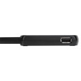 4 Port USB 2.0 Hub Black Targus