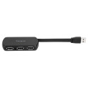 4 Port USB 2.0 Hub Black Targus