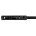 4 Port USB 2.0 Hub Black Targus