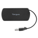 4 Port USB 2.0 Hub Black Targus