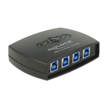 Commutateur de partage 4 - 1 USB 3.0 Delock