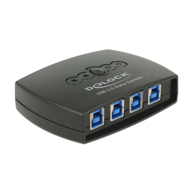 Commutateur de partage 4 - 1 USB 3.0 Delock Commutateur de partage 4 - 1 USB 3.0 Delock