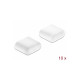 Capuchon anti-poussière pour USB Type-C male, 10 pièces, blanc