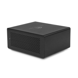 Express 4M2 4-Slot M.2 NVMe SSD Enclosure with SoftRaid XT OWC
