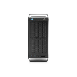 ThunderBay Flex, 0TB flexible 8-bay Storage/Dock/PCIe Enclosure with 2x TB3 Ports Featuring SoftRAID XT. TB 3 cable OWC