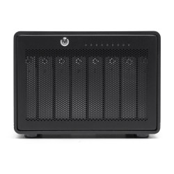 ThunderBay 8 RAID Ready 8-Bay External Storage Enclosure with 2x TB3 Ports Featuring SoftRAID XT. TB 3 cable incl. OWC