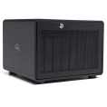 ThunderBay 8 RAID Ready 8-Bay External Storage Enclosure with 2x TB3 Ports Featuring SoftRAID XT. TB 3 cable incl. OWC