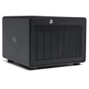 ThunderBay 8 RAID Ready 8-Bay External Storage Enclosure with 2x TB3 Ports Featuring SoftRAID XT. TB 3 cable incl. OWC