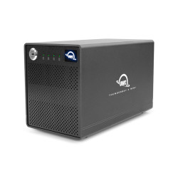 ThunderBay 4 mini RAID Four-Bay External Thunderbolt 3 Storage Enclosure OWC