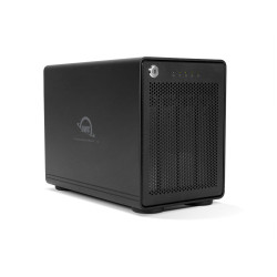 ThunderBay 4 RAID 5 4-Bay External Storage Enclosure with Dual Thunderbolt 3 Ports OWC