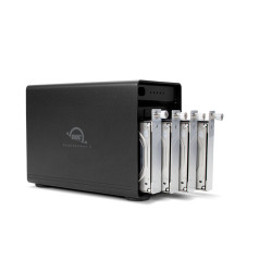 ThunderBay 4 RAID Ready 4-Bay External Storage Enclosure with 2 x TB3 Ports. 4-Bay RAID ohne Softraid OWC