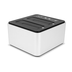 Drive Dock with USB-C (USB 3.1 Gen 2) Dual Drive Bay Solution OWC