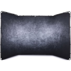 Fond GRANITE pour panoramique limestone  4M + Cadre Manfrotto