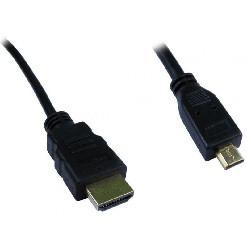 HDMI A Standard - HDMI D Micro 2m PBS HDMI A Standard - HDMI D Micro 2m PBS