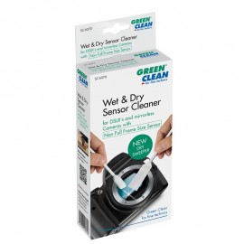4 sachets avec mousse humide et balayeur sec Green Clean