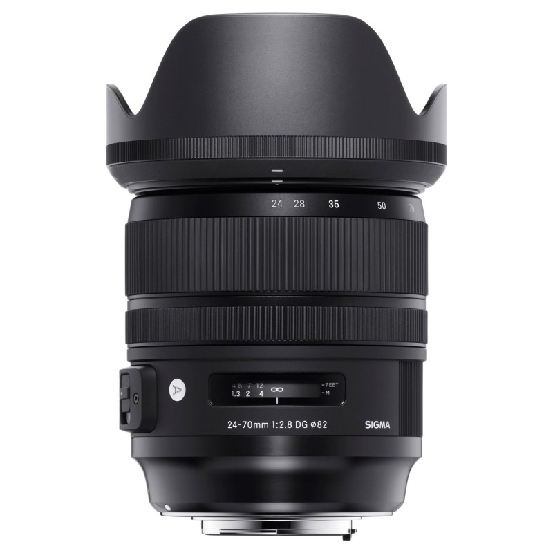 24-70 mm F2,8 DG OS HSM monture EF Sigma 24-70 mm F2,8 DG OS HSM monture EF Sigma