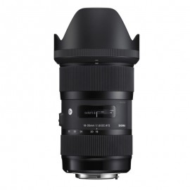 18-35 mm F1.8 DC HSM monture EF Sigma