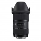 18-35 mm F1.8 DC HSM monture EF Sigma