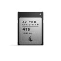 AV PRO CFexpress MK2 Type B 4TB Angelbird