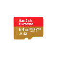 Extreme MicroSD 64Go V30 A2 SanDisk