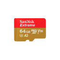 Extreme MicroSD 64Go V30 A2 SanDisk