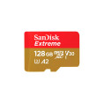 Extreme MicroSD 128Go V30 A2 SanDisk