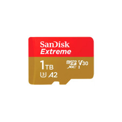 Extreme MicroSD 1To V30 A2 SanDisk