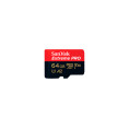 Extreme Pro MicroSD 64 Go V30 UHS-I SanDisk