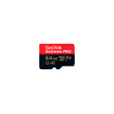 Extreme Pro MicroSD 64 Go V30 UHS-I SanDisk