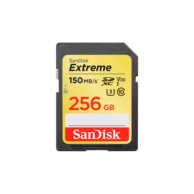SD Extreme 256Go SanDisk SD Extreme 256Go SanDisk