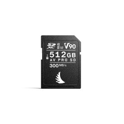 SD Card AV PRO UHS-II 512Go V90 Angelbird