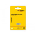 Clé USB 3.2 Gen 1 16 GB - Boitier métallique Delock