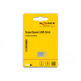 Clé USB 3.2 Gen 1 64 GB - Boitier métallique Delock