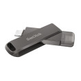 iXpand Flash Drive Luxe Lightning/USB-C 64Go SanDisk
