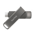 iXpand Flash Drive Luxe Lightning/USB-C 256Go SanDisk