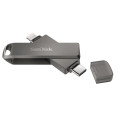 iXpand Flash Drive Luxe Lightning/USB-C 256Go SanDisk
