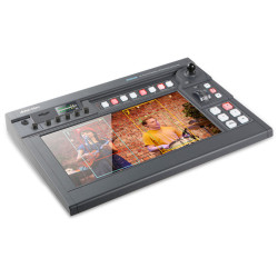 4K Multi-Channel Touch Screen Region of Interest Switcher DataVideo